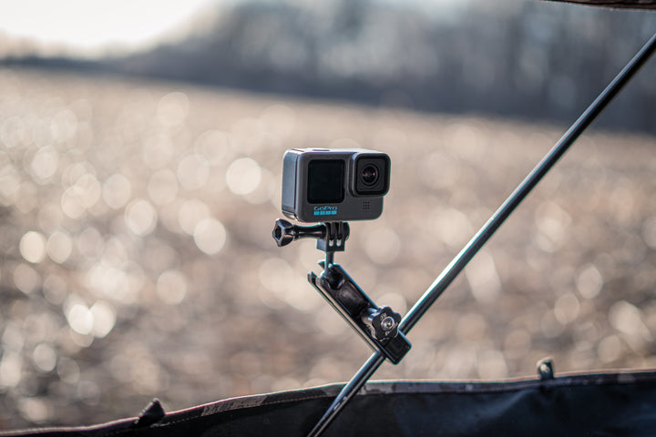 hub blind camera mount for Go Pro