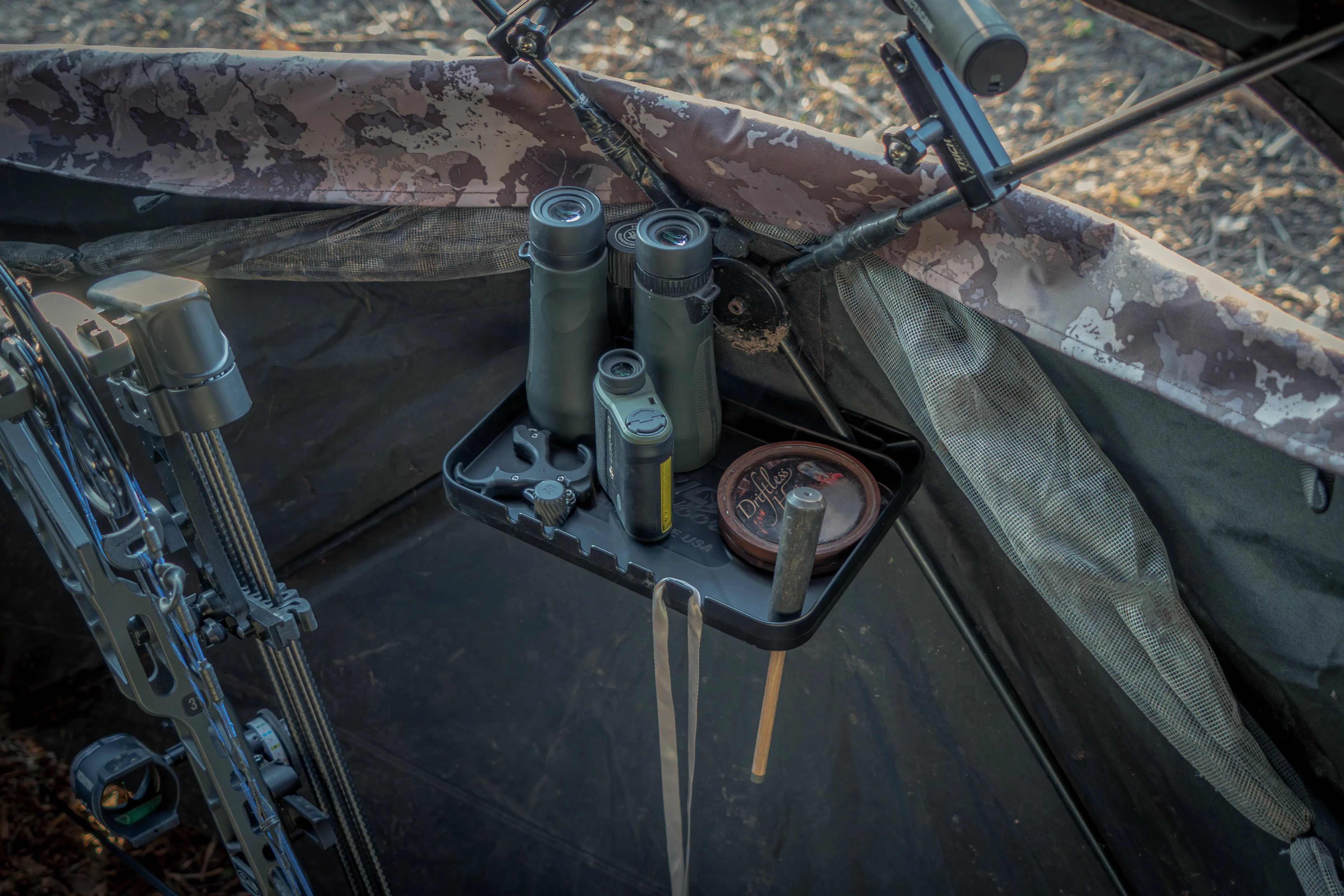 Hub Blind Shelf Shop Hub Blind Accessories By Trick Outdoors hub-blind-shelf-shop-hub-blind-accessories-by-trick-outdoors