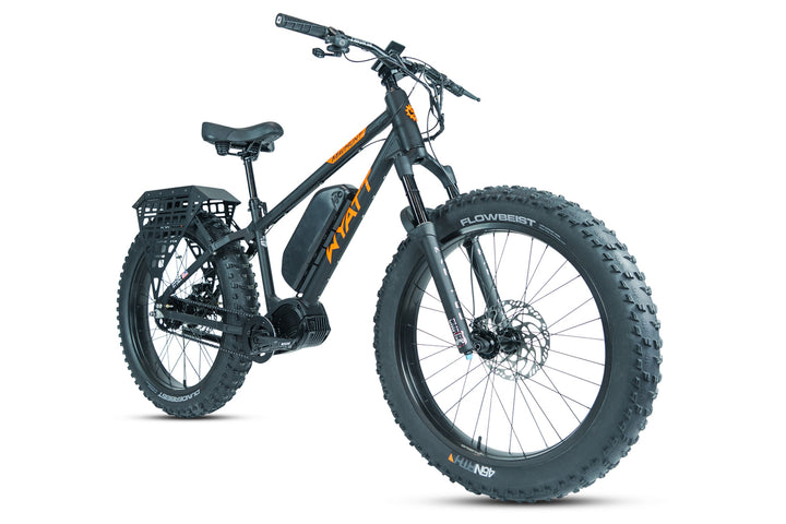 MavHunt™: All-Terrain Automatic Hunting E-Bike