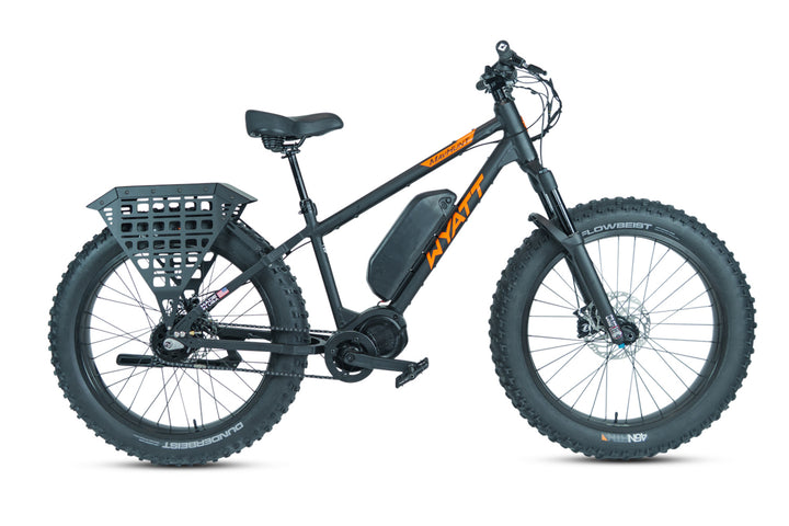 MavHunt™: All-Terrain Automatic Hunting E-Bike