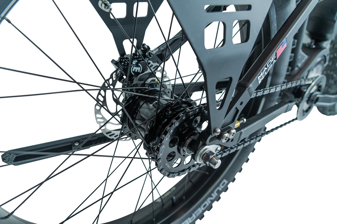 MavHunt™: All-Terrain Automatic Hunting E-Bike