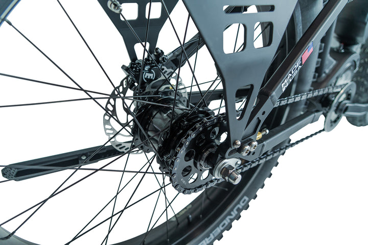 MavHunt™: All-Terrain Automatic Hunting E-Bike