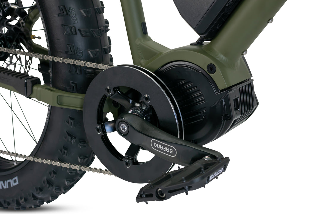 MavHunt™: All-Terrain Single Speed Hunting E-Bike