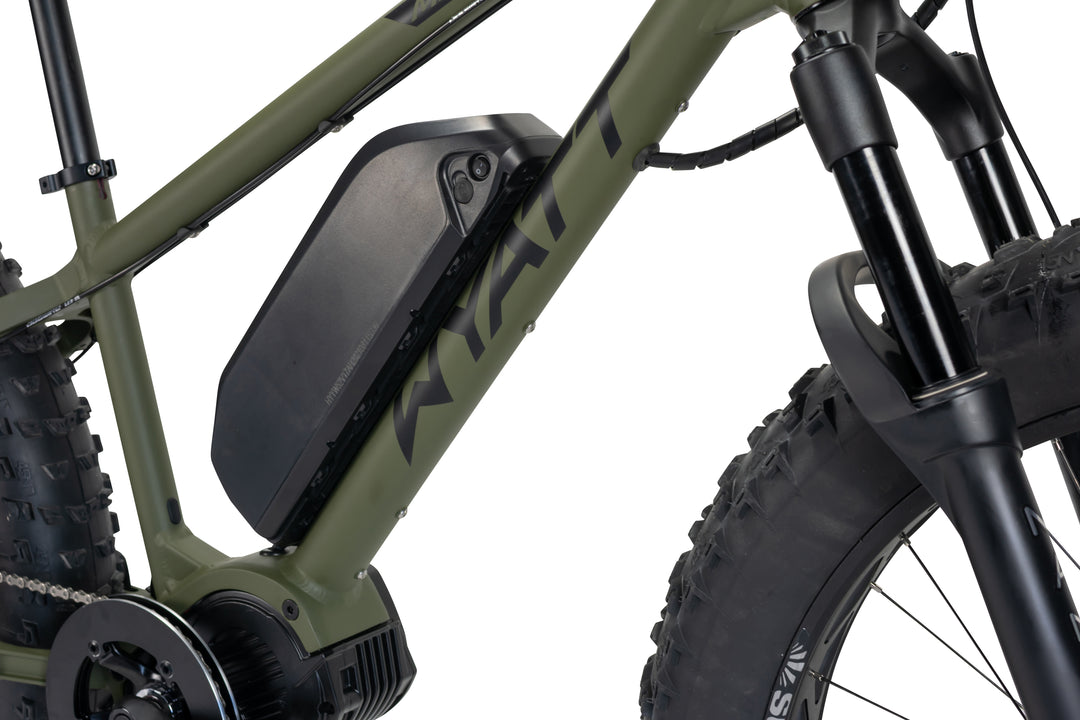 MavHunt™: All-Terrain Single Speed Hunting E-Bike
