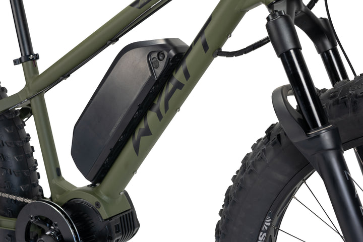 MavHunt™: All-Terrain Single Speed Hunting E-Bike