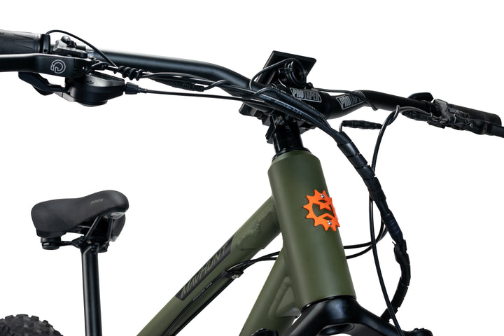 MavHunt™: All-Terrain Single Speed Hunting E-Bike