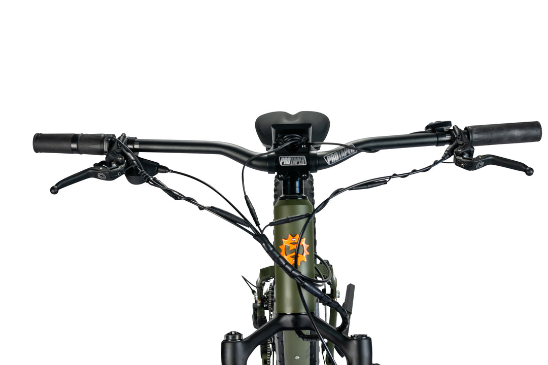 MavHunt™: All-Terrain Single Speed Hunting E-Bike