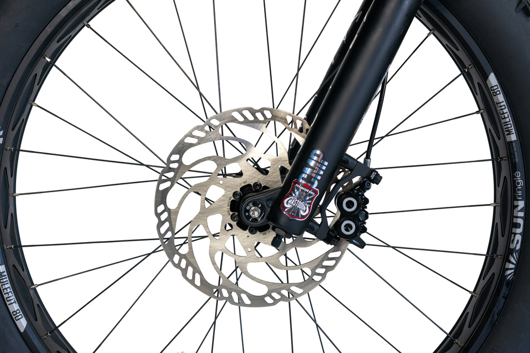 MavHunt™: All-Terrain Single Speed Hunting E-Bike