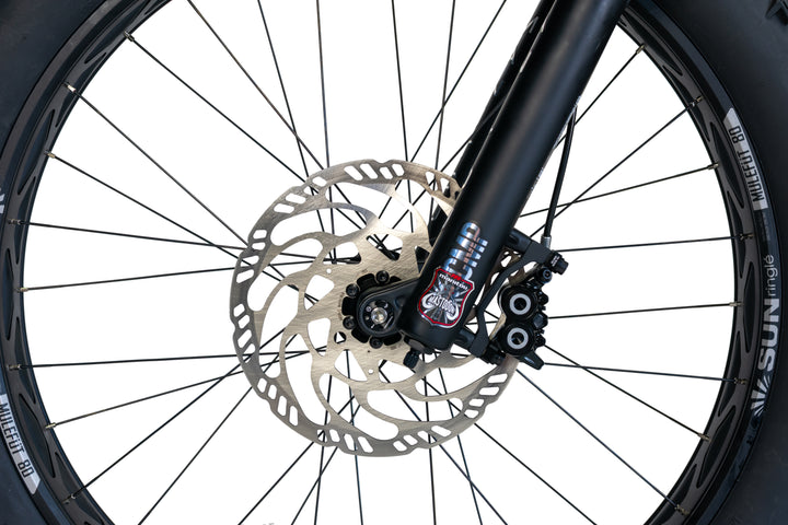 MavHunt™: All-Terrain Single Speed Hunting E-Bike