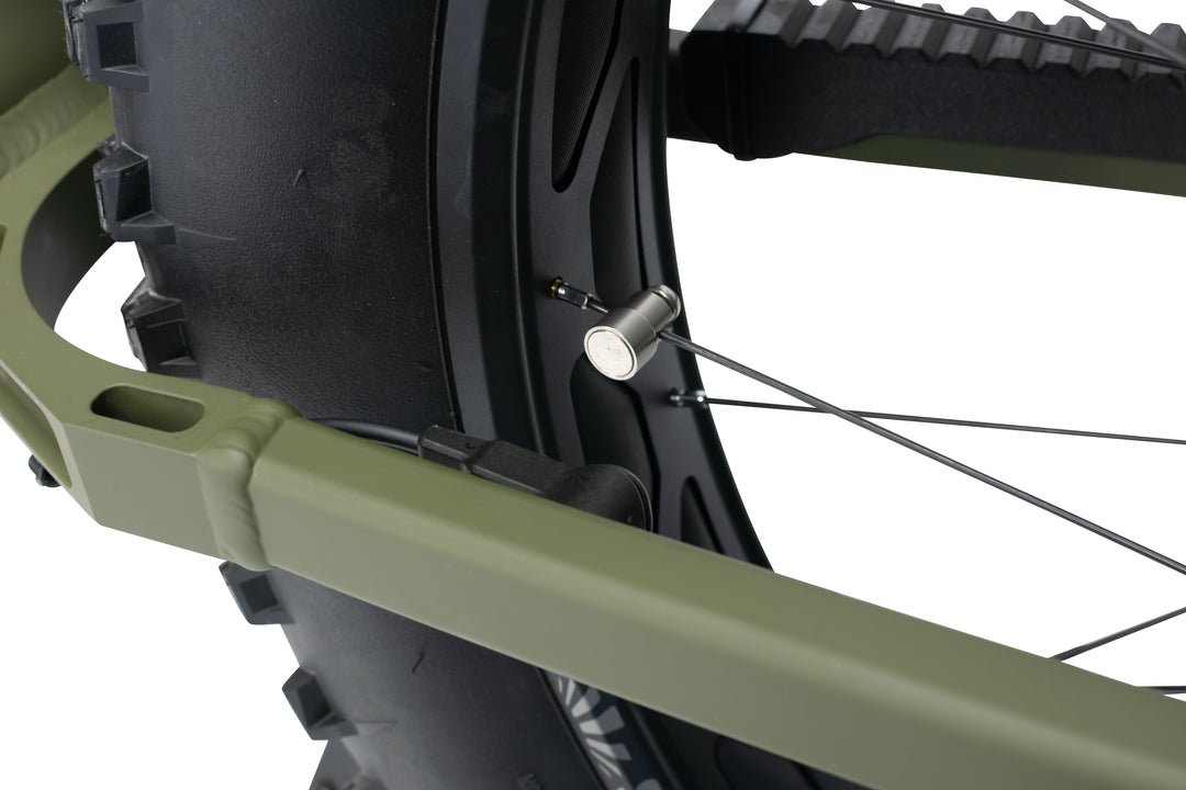 MavHunt™: All-Terrain Single Speed Hunting E-Bike