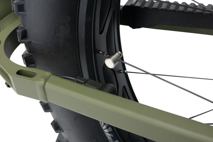 MavHunt™: All-Terrain Single Speed Hunting E-Bike