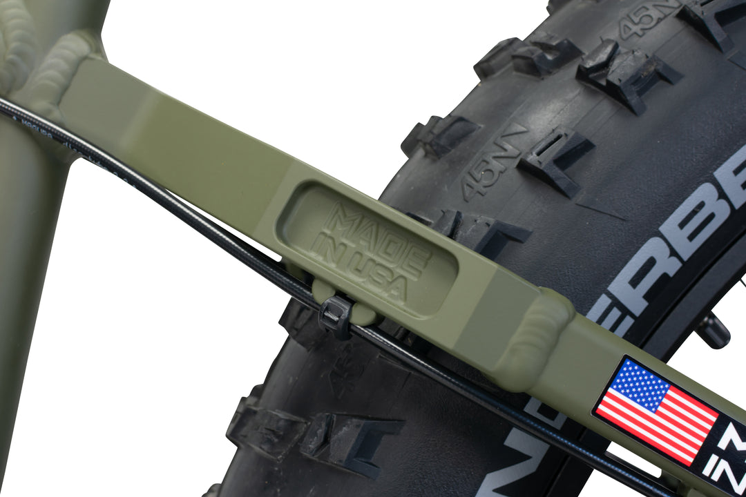 MavHunt™: All-Terrain Single Speed Hunting E-Bike