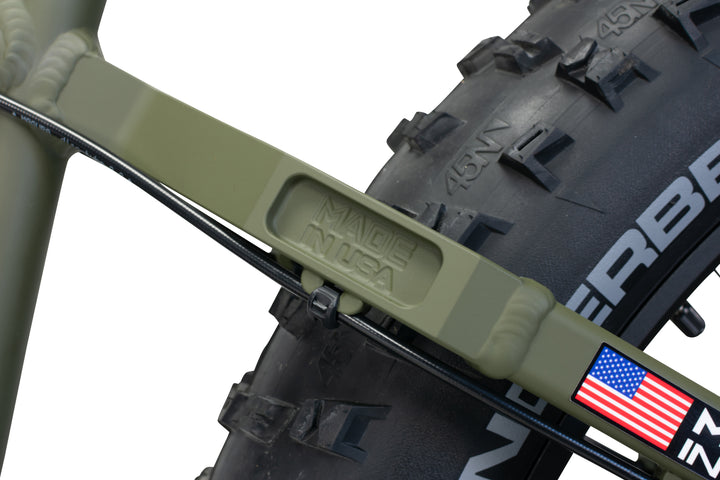 MavHunt™: All-Terrain Single Speed Hunting E-Bike