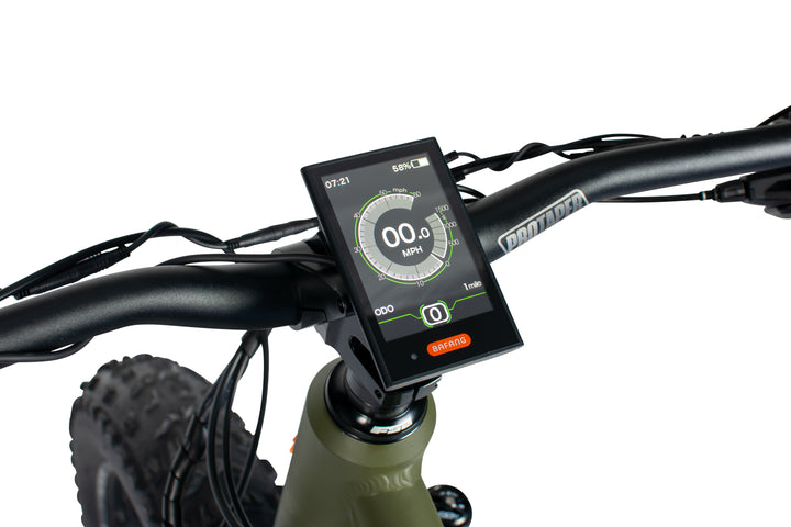 MavHunt™: All-Terrain Single Speed Hunting E-Bike