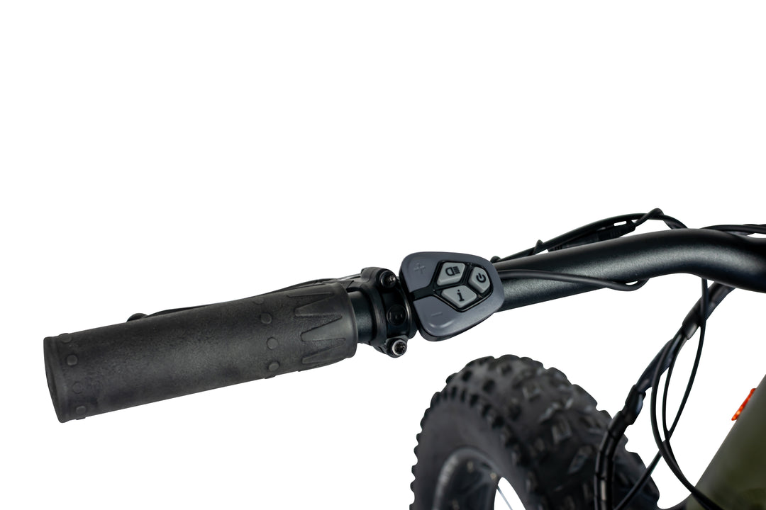 MavHunt™: All-Terrain Automatic Hunting E-Bike