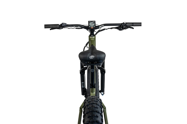 MavHunt™: All-Terrain Single Speed Hunting E-Bike