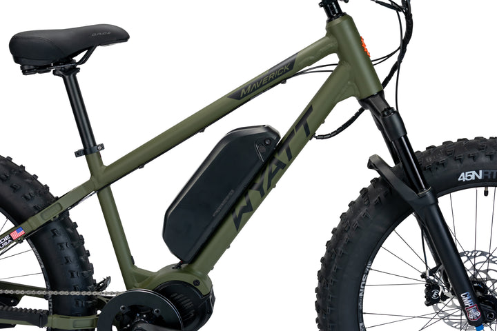 MavHunt™: All-Terrain Single Speed Hunting E-Bike