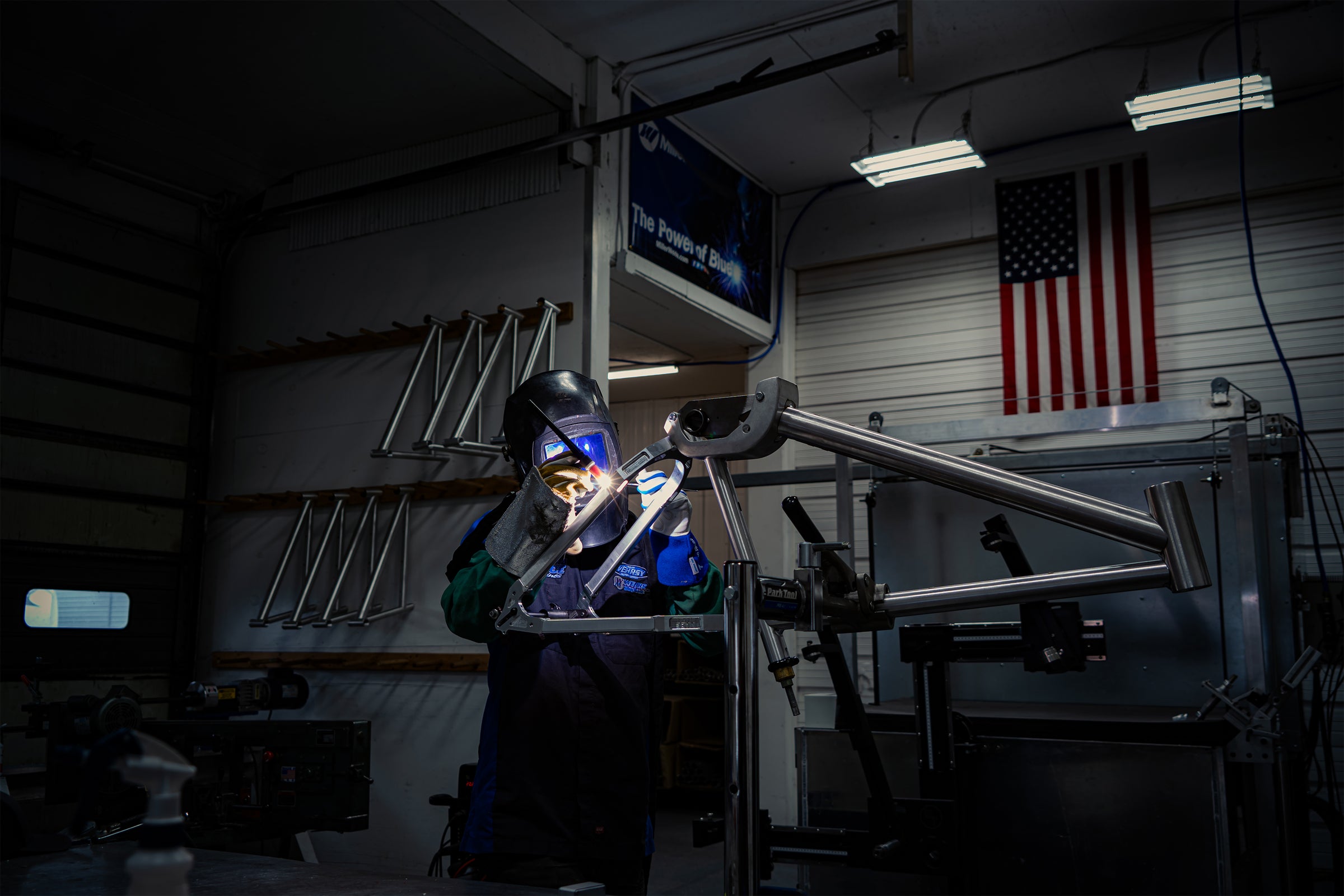 american made electric hunting bike