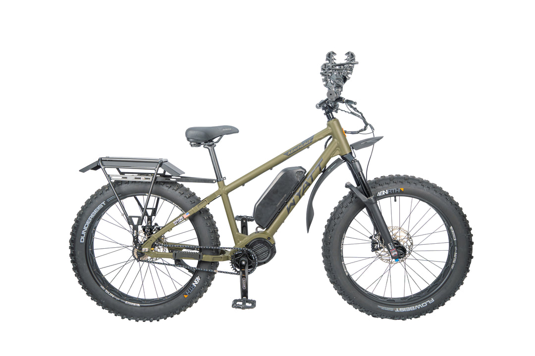 MavHunt™: All-Terrain Single Speed Hunting E-Bike