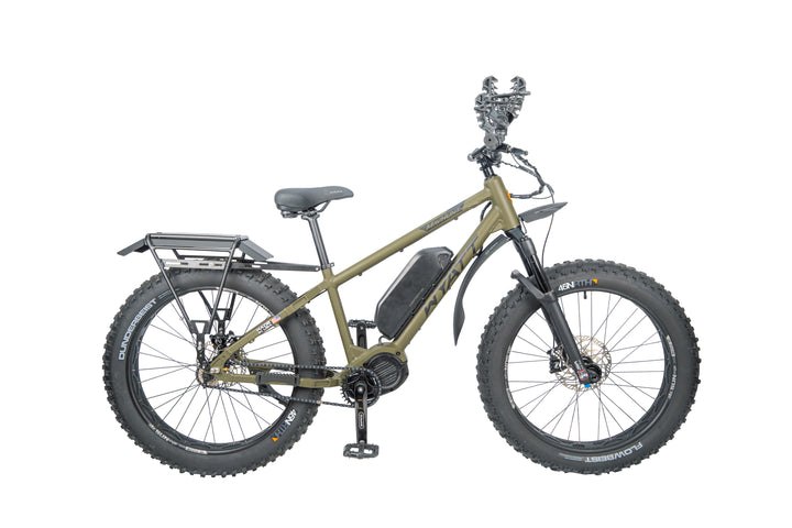 MavHunt™: All-Terrain Single Speed Hunting E-Bike