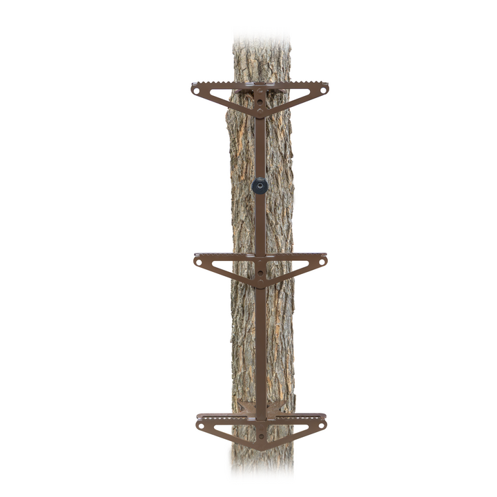 steel climbing sticks