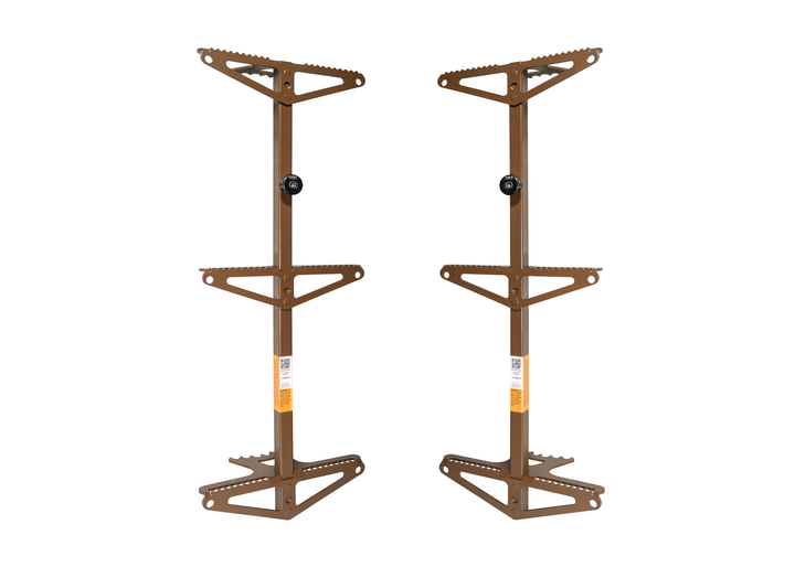 steel climbing sticks