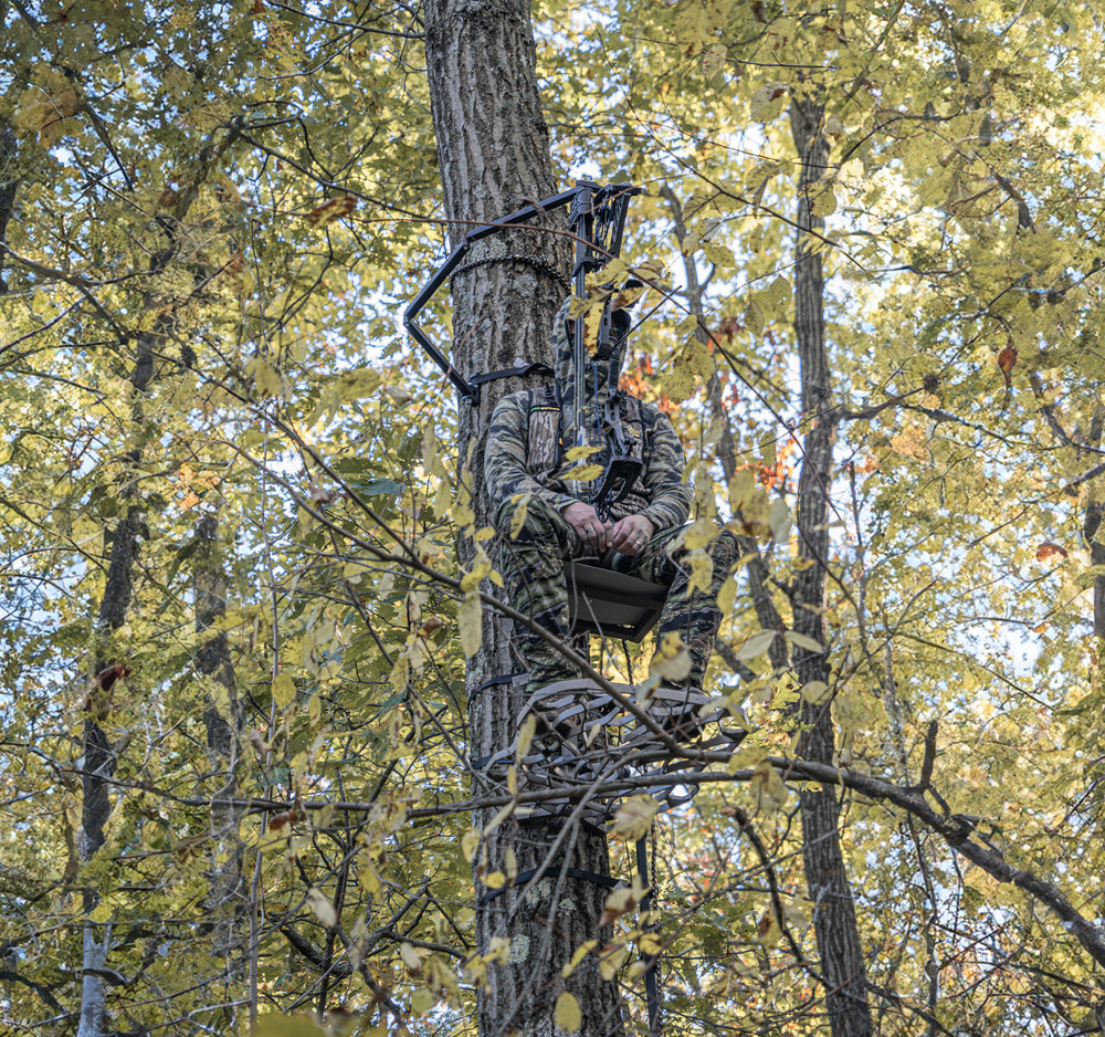 long reach bow hanger