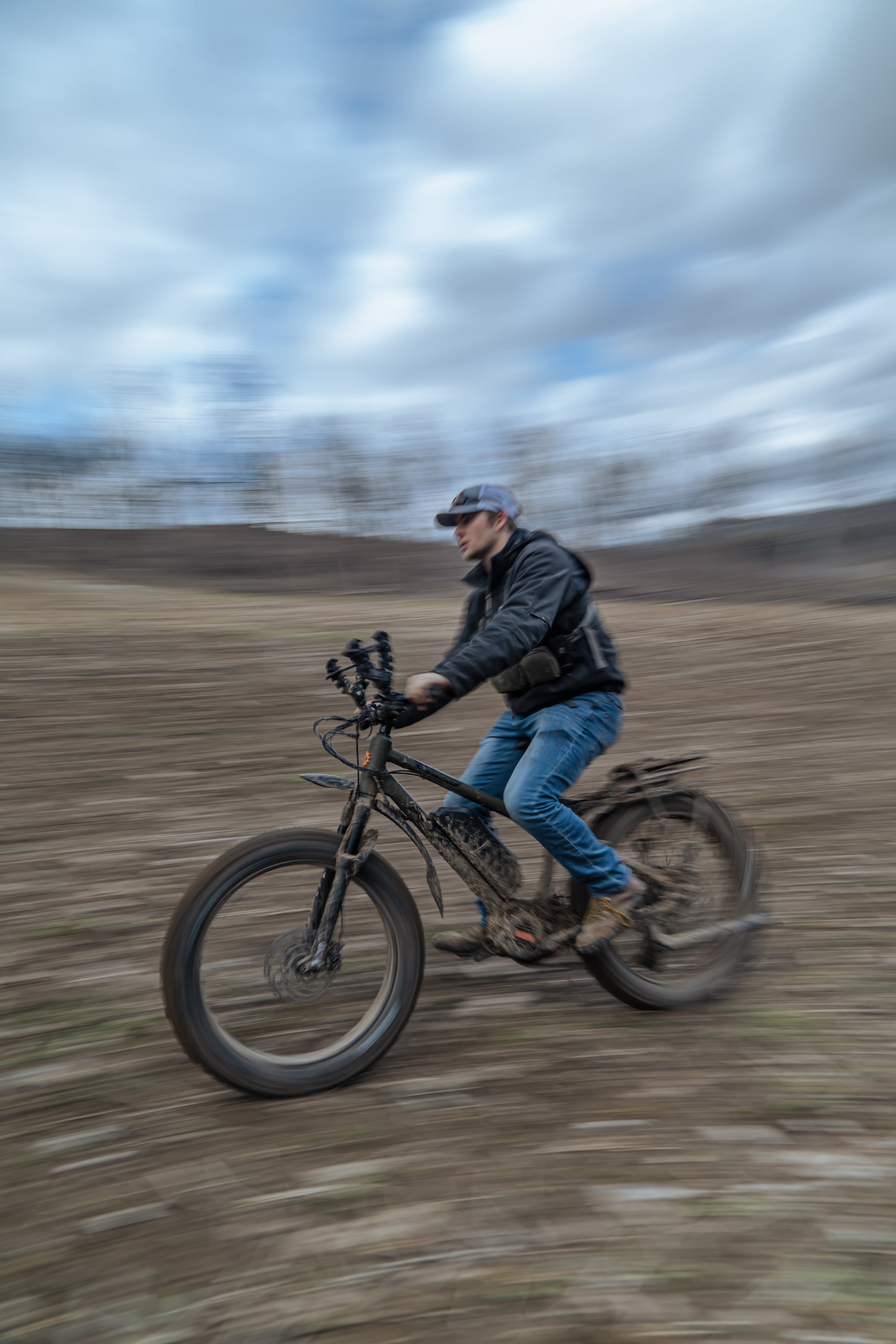 electric hunting bike