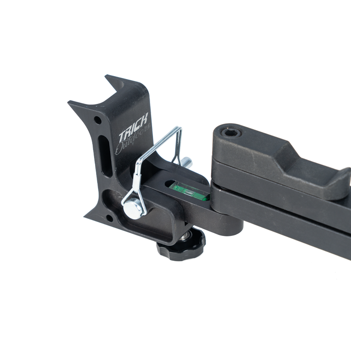 Leveling Long Reach Bow Hanger