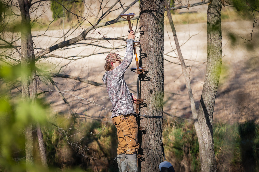 Permanent Climbing Sticks