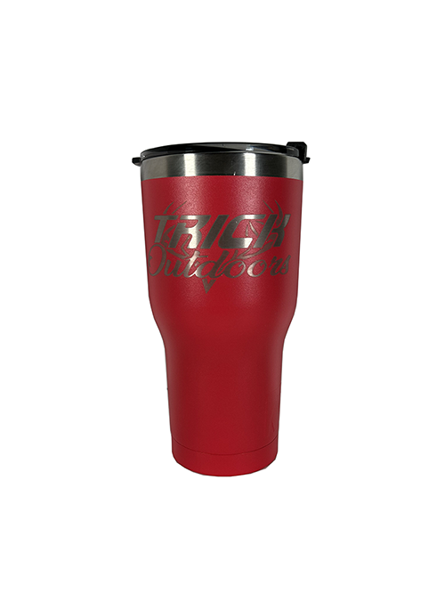 Stainless Steel Tumbler Cup - 30 oz Trick Outdoors