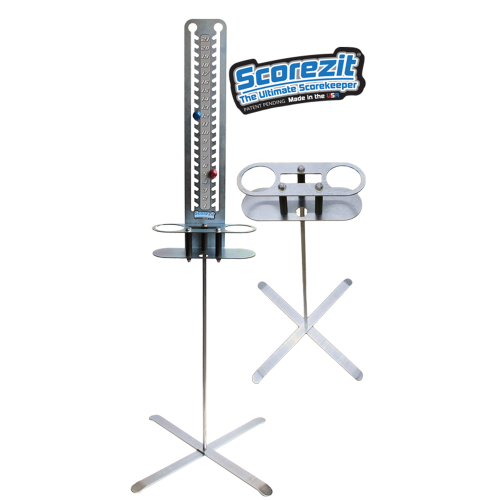 Scorezit™ Cornhole Scorekeeper Set