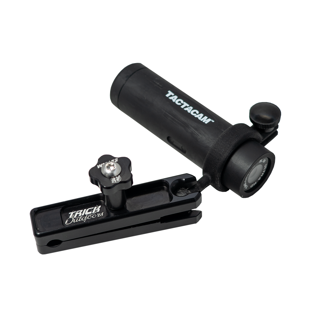 hub blind camera mount for tactacam