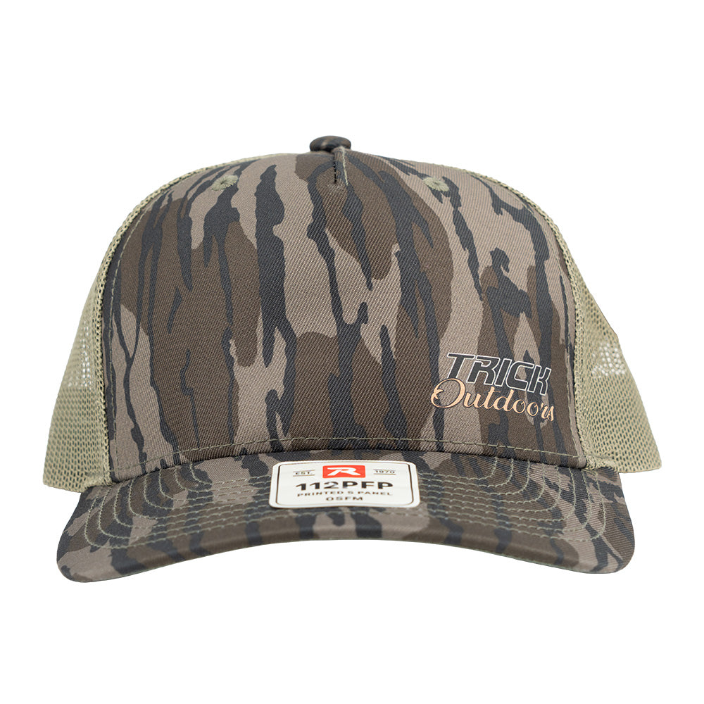 Mossy Oak Bottomland Camo Hat