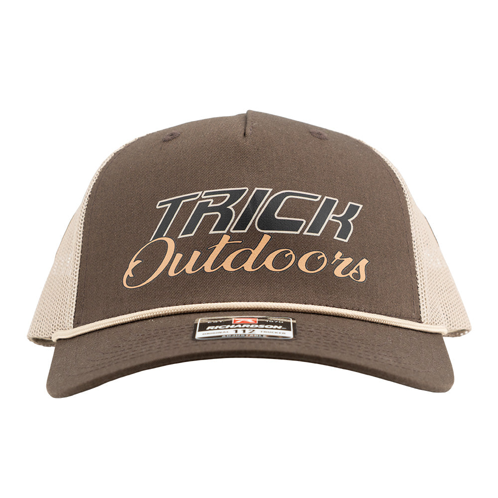 Desert Brown Rope Hat
