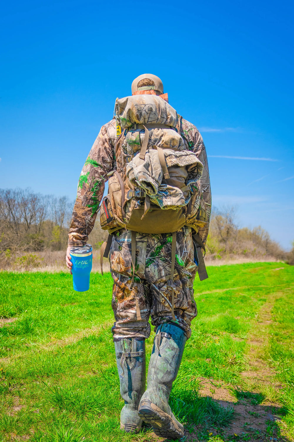 Trick Outdoors tumbler cup