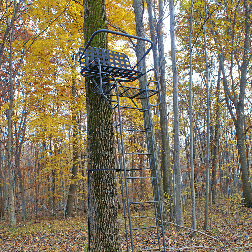 Double Seat Ladderstand