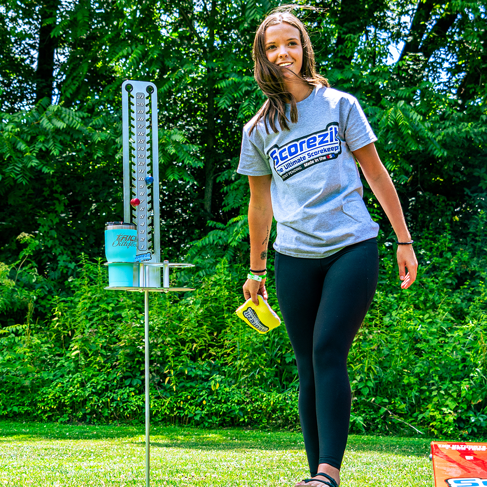 Scorezit™ Cornhole Scorekeeper Set